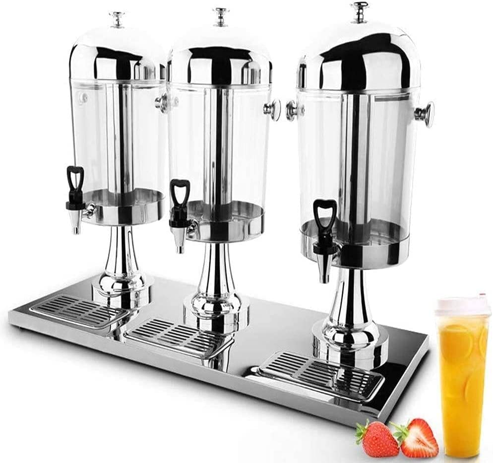 Beverage Dispenser Beer Dispenser Cold Coffee Beverage Vending Machine Machine Three Bowl Pail Milk Pail Fruit Juice Commercial