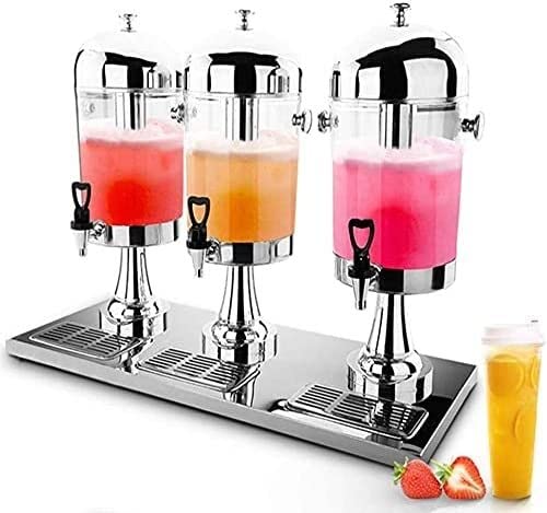 Beverage Dispenser Beer Dispenser Cold Coffee Beverage Vending Machine Machine Three Bowl Pail Milk Pail Fruit Juice Commercial