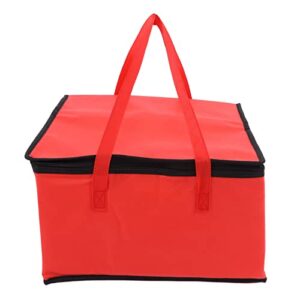 insulated bag food delivery bag - multi size non woven fabric warmer keeping aluminum foil baking portable insulation bag(2)