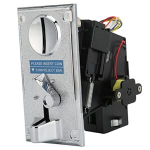 gowenic coin acceptor with anti interference cpu program control, accurate scoring, easy to use, for arcade game machine