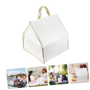 INOOMP Tote Bags insulated delivery bag heighten insulated bag ice bag nonwoven peritonealwaterproof Packing Insulated Bag