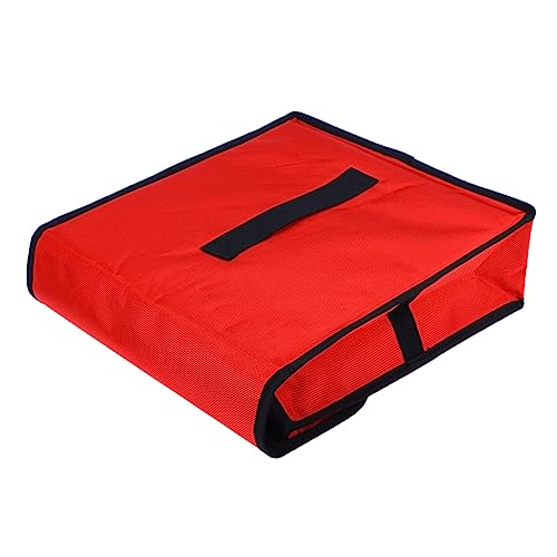 Cabilock Pizza Pizzazz 3pcs Para Comida Backpack Organizer Insert Alimentum Food Bag Pizza Transport Bags Camping Insulated Bag Tote Bag Pizza Bag Storage Bag Pizza Warmer Bag Red Totebags