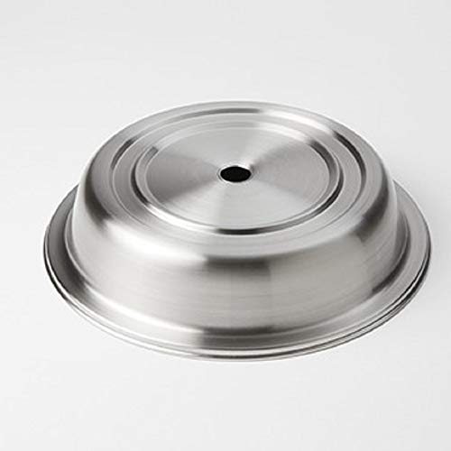 American Metalcraft PC1206R Round Stainless Steel Plate Cover, 11-3/4" to 12-1/16" (Pack of 2)