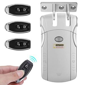 Smart Lock WAFU Wireless Lock Remote Control Lock Remote Control Door Lock (#2)