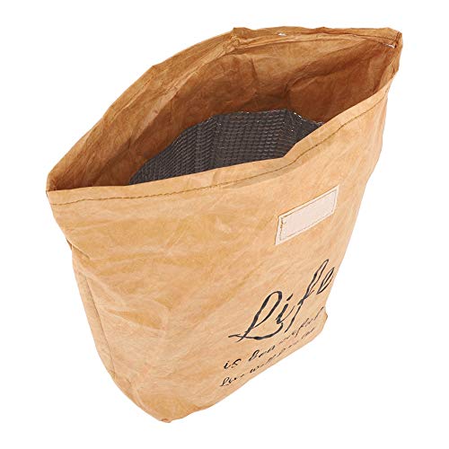 Kraft Paper Lunch Bag, Environmentally Friendly, Lightweight and Tearproof