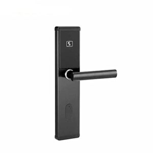 dhtdvd rfid electronic door lock smart keyless door lock for home hotel apartment (size : right outside)