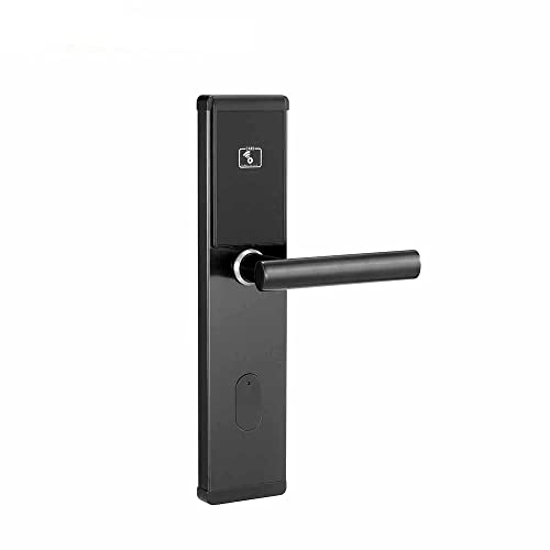 DHTDVD RFID Electronic Door Lock Smart keyless Door Lock for Home Hotel Apartment (Size : Right Outside)