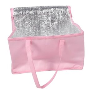 ultechnovo insulated bag packing cake insulation bag insulated cake bag insulated food bag insulated food bag catering bag bag for cake non-woven bags groceries portable catering bag