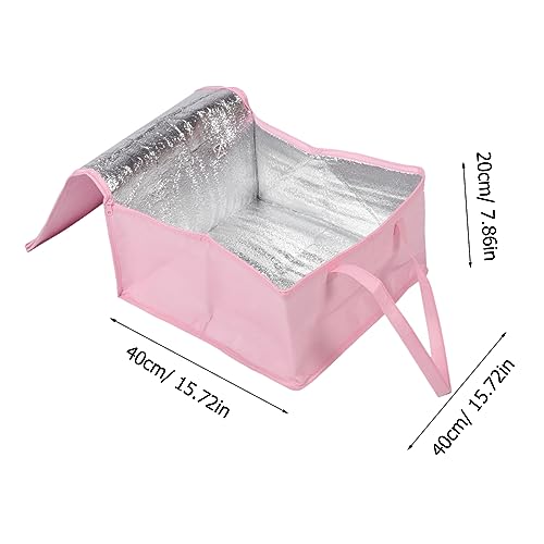 ULTECHNOVO Insulated Bag Packing cake insulation grocery delivery insulated food insulated food delivery catering insulated cake insulated groceries Non-woven aluminum Catering Bag