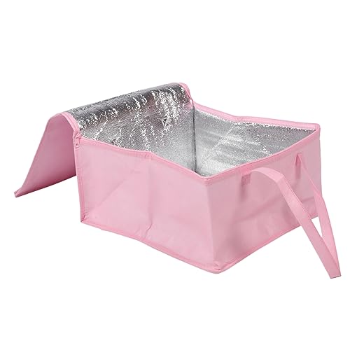 ULTECHNOVO Insulated Bag Packing cake insulation grocery delivery insulated food insulated food delivery catering insulated cake insulated groceries Non-woven aluminum Catering Bag