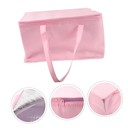 ULTECHNOVO Insulated Bag Packing cake insulation grocery delivery insulated food insulated food delivery catering insulated cake insulated groceries Non-woven aluminum Catering Bag