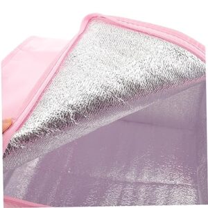 ULTECHNOVO Insulated Bag Packing cake insulation grocery delivery insulated food insulated food delivery catering insulated cake insulated groceries Non-woven aluminum Catering Bag