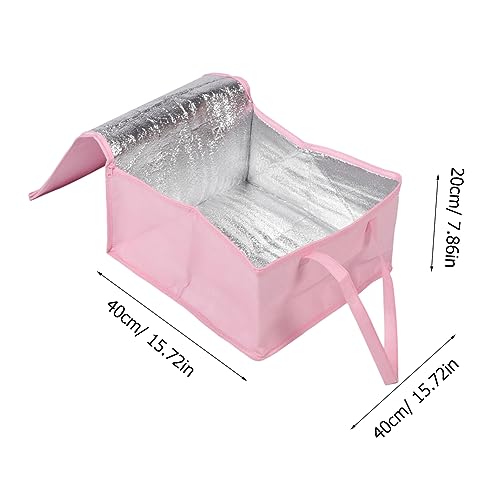 Insulated Bag Packing cake packaging insulated bag portable food delivery bag grocery delivery bag groceries Catering Bag