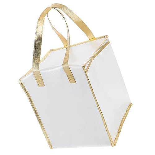 SOLUSTRE Insulated Bag insulated bag cloth insulated reusable grocery bags disposable cooler large cooler bag cooler bags insulated cooler bag food carrier Fresh food bag