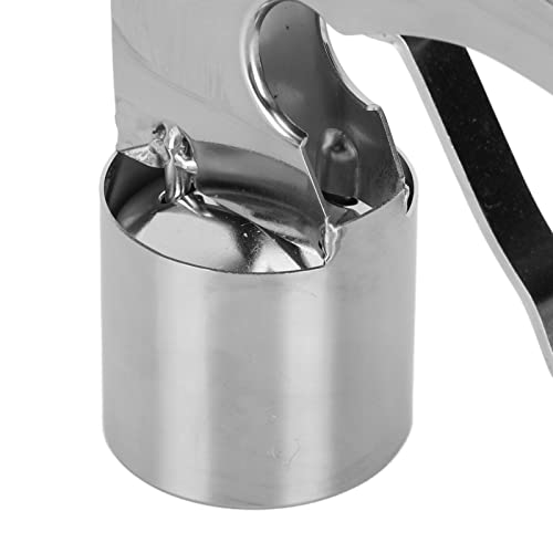 Original Ice Cream Scoop, Spring Powered Trigger Cylinder Ice Cream Scoop S304 Stainless Steel Cylinder Design for Home