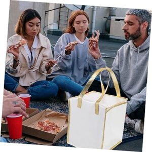 Mobestech Insulated Bag insulated aluminum catering cloth cooler heighten food storage Catering Bag for Food Deliveries