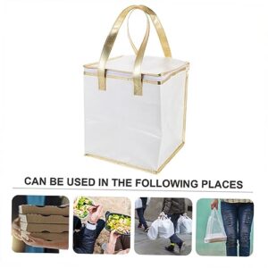 Mobestech Insulated Bag insulated aluminum catering cloth cooler heighten food storage Catering Bag for Food Deliveries