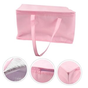 Mobestech Insulated Bag Packing cake insulation bag insulated bag for cake insulated food bag food insulated bag for milk tea food bag for cake food bag seafood Non-woven bags Catering Bag