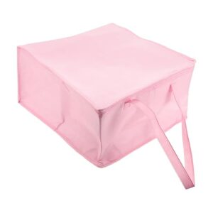 solustre packing cake insulation bag insulated food delivery bag cake insulated bag with handle food delivery bag for cake grocery delivery bag catering bag barbecue non-woven bags cake bag