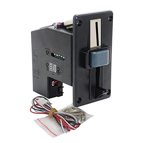 PRIZOM 2 Pcs 626 Multi Coin Acceptors Validator Electronic Selector Mechanism Replacement Spare Parts for Vending Machine Arcade Operated Games