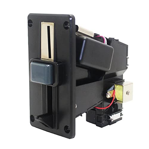 PRIZOM 2 Pcs 626 Multi Coin Acceptors Validator Electronic Selector Mechanism Replacement Spare Parts for Vending Machine Arcade Operated Games