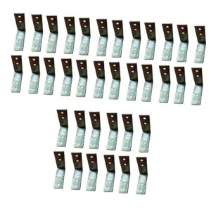 villcase 60 pcs iron brackets l shaped corner brace right angle brackets wall mount shelves wall mount shelf heavy duty shelves heavy duty hinges wall mounted shelf wall floating shelves