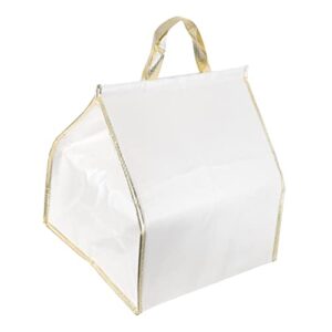 insulated cooler bag insulation bags portable ice pack cooler ice packs grocery shopping bags reusable grocery bags cake carrier bag nonwoven peritonealwaterproof food bag