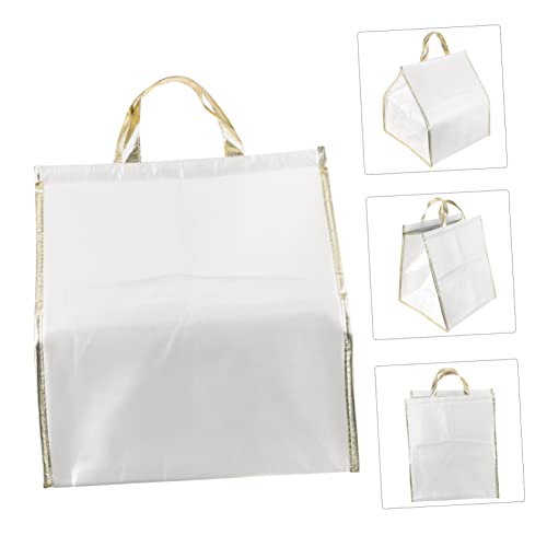 Insulated Cooler Bag Insulation Bags Portable Ice Pack Cooler Ice Packs Grocery Shopping Bags Reusable Grocery Bags Cake Carrier Bag Nonwoven Peritonealwaterproof Food Bag