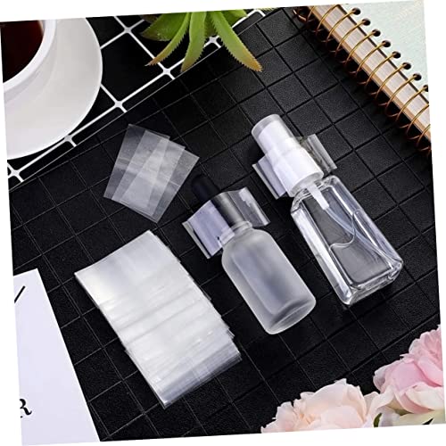 Mobestech 2000pcs Wrap Plastic Packaging Bags Clear Packaging Bags Heat Shrink Film Wrapping Bags Plastic Heat Wrap Shrinkable Wrapping Bag Heat Shrink Film Bags Shrink Bag Pvc CD