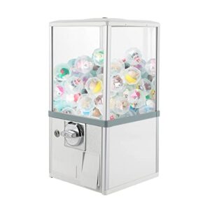 commercial bulk vending machine, candy gumball toy bubble capsule gum machine bank, coin gumball dispenser machine for gift, for game stores and retail stores