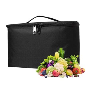 Food Cooler Bag,High Capacity Insulated Catering Bag - Reusable Catering Supplies for Camping, Hot and Cool Food, Drinks, Beverage, Fruit, Vegetable Ice