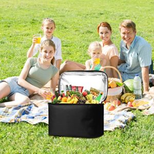 Food Cooler Bag,High Capacity Insulated Catering Bag - Reusable Catering Supplies for Camping, Hot and Cool Food, Drinks, Beverage, Fruit, Vegetable Ice