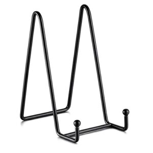 black geometric n-shaped rack, display rack, iron decorative porcelain plate rack, photo frame, handicraft rack