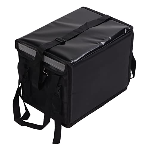 YOUTHINK Waterproof Multi Layer Design Large Capacity Food Delivery Bag with Cushioning Effect, Internal Support Structure for Backpack, Oxford Cloth, Resin, 10L Capacity
