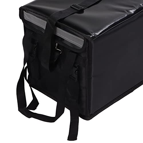 YOUTHINK Waterproof Multi Layer Design Large Capacity Food Delivery Bag with Cushioning Effect, Internal Support Structure for Backpack, Oxford Cloth, Resin, 10L Capacity