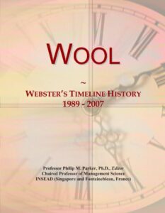 wool: webster's timeline history, 1989 - 2007