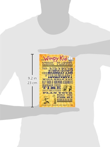 The Wimpy Kid School Planner (Diary of a Wimpy Kid)