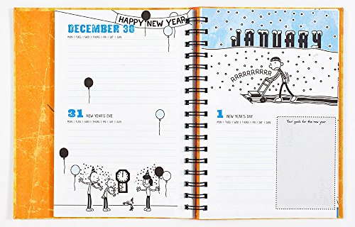 The Wimpy Kid School Planner (Diary of a Wimpy Kid)