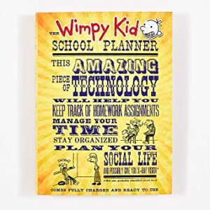 The Wimpy Kid School Planner (Diary of a Wimpy Kid)