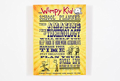 The Wimpy Kid School Planner (Diary of a Wimpy Kid)