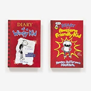 Diary of a Wimpy Kid: Best Friends Box (Diary of a Wimpy Kid Book 1 and Diary of an Awesome Friendly Kid)