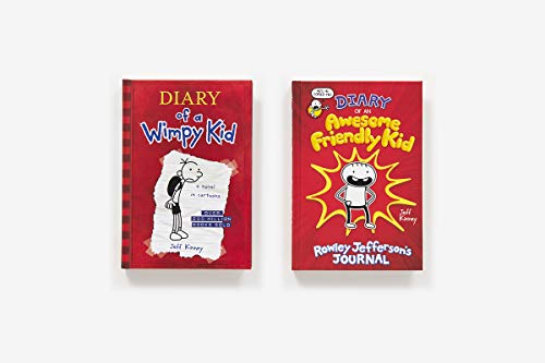 Diary of a Wimpy Kid: Best Friends Box (Diary of a Wimpy Kid Book 1 and Diary of an Awesome Friendly Kid)