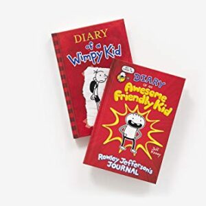 Diary of a Wimpy Kid: Best Friends Box (Diary of a Wimpy Kid Book 1 and Diary of an Awesome Friendly Kid)