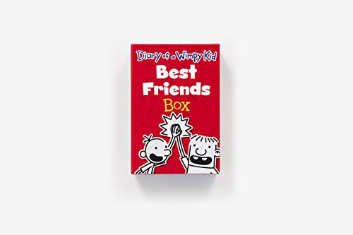 Diary of a Wimpy Kid: Best Friends Box (Diary of a Wimpy Kid Book 1 and Diary of an Awesome Friendly Kid)