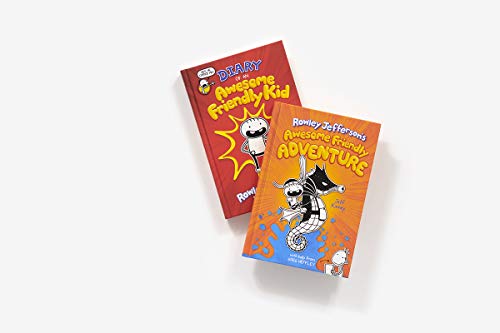 Diary of a Wimpy Kid: Awesome Friendly Box