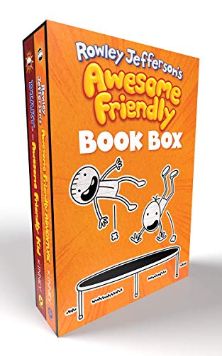 Diary of a Wimpy Kid: Awesome Friendly Box