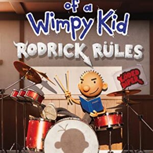 Rodrick Rules (Special Disney+ Cover Edition) (Diary of a Wimpy Kid #2)