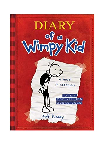 Diary of a Wimpy Kid: 3-Book Bundle (Hardcover)