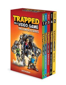 trapped in a video game: the complete series