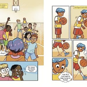 Dribble Trip Up: A Basketball Graphic Novel (Slam Dunk Graphics)